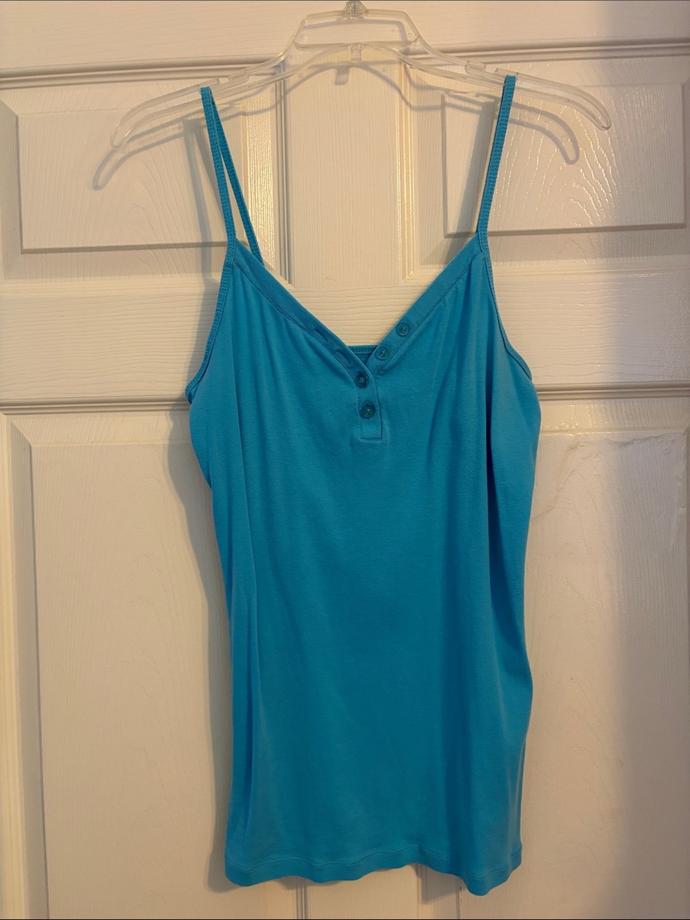 Old Navy Blue Spaghetti Strap Camisole Tank
